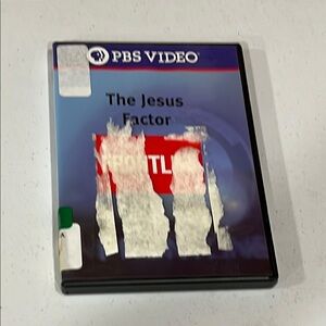The Jesus Factor DVD - Blue